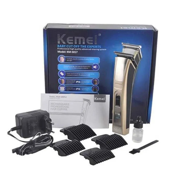 Hair Clipper & Beard Trimmer for Men Rechargeable kit