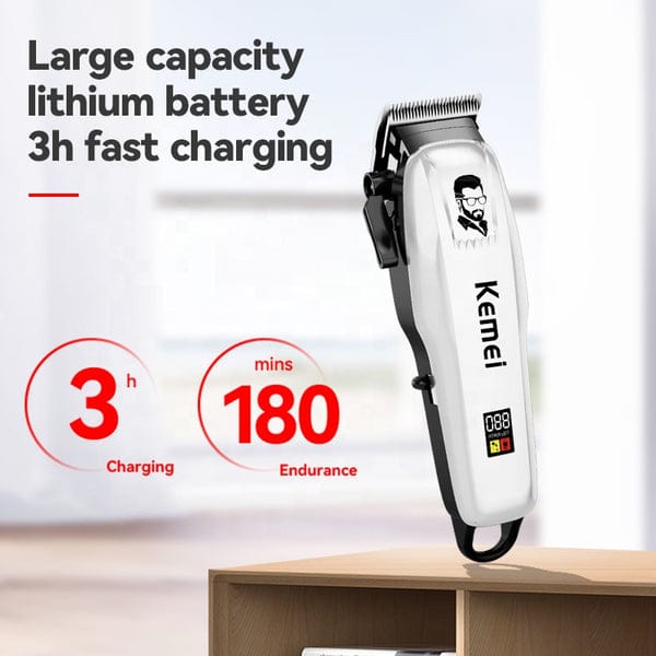 Kemei KM-PG809A Adjustable Powerful Hair Clipper