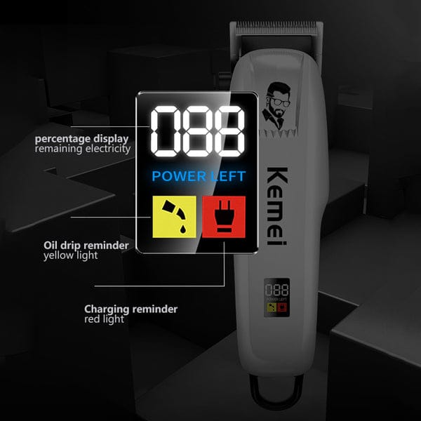 Kemei KM-PG809A Adjustable Powerful Hair Clipper