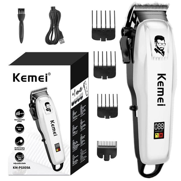 Kemei KM-PG809A Adjustable Powerful Hair Clipper